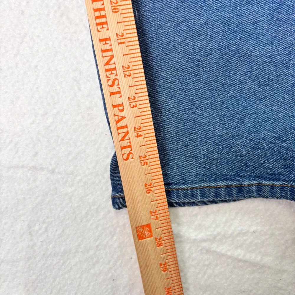 Architect Men's Relaxed Fit Jeans 38x30 Light Wash Blue Denim
